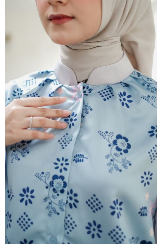 Azzura Tunik Dusty Blue